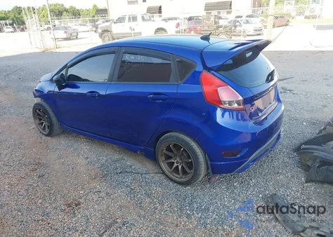 2015 Ford Fiesta St из США, поврежденный, VIN 3FADP4GXXFM132427